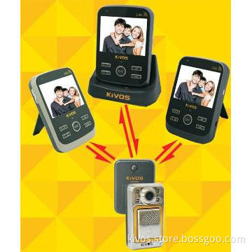 KIVOS Digital Door Viewers Wireless Intercom For Apartment And Villa